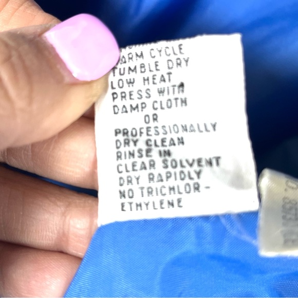 Vintage 80’s White Stag Apres Ski Winter Puffy Jacket Size Small - Picture 12 of 12